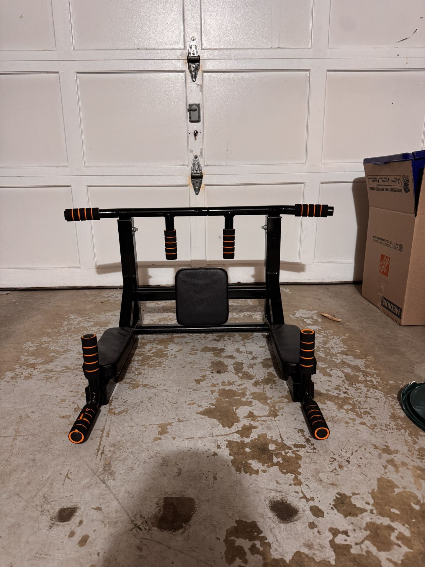 BDL wall Mounted Pull Up