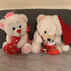 Teddy Bears Both (2 for 1.50) 