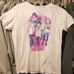 My Hero Achedamia (Women's Size- L)