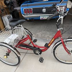 Sun Tri-Rider Three Wheel bike
