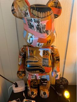 1000% basquiat Bearbrick