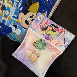 Disney MULAN Accessories Set -MORE Tiara 👑 Wands & Bags In Profile 