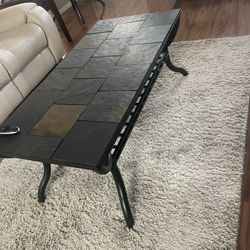Coffee Table/ 2 End Tables Matching Lamps 