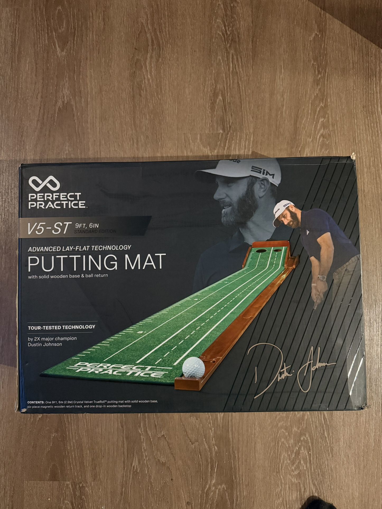 Perfect Practice V5-ST Putting Mat – 9ft 6in (Standard Edition)