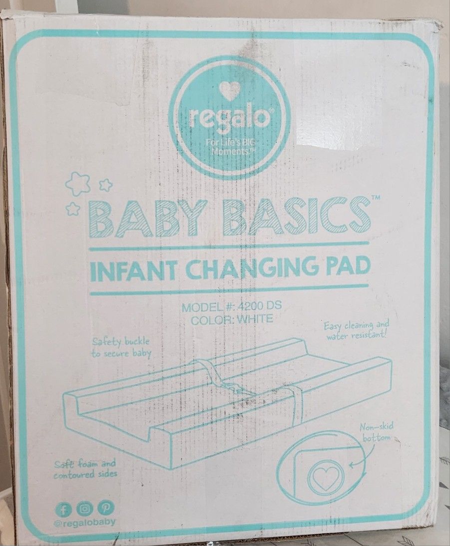 New Changing Pad