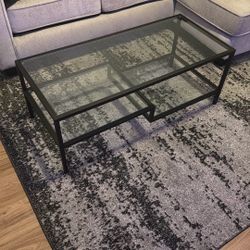 Glass Coffee Table