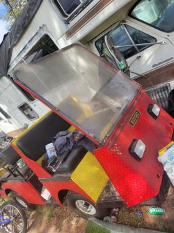 Golf cart  ez go