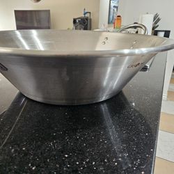 Extra Large Cooking Wok Pan