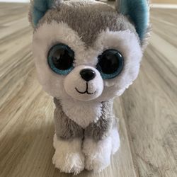 Ty Beanie Babies-Slush The Husky-2015