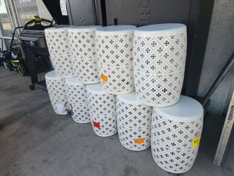 Patio Side Table/Garden Stool