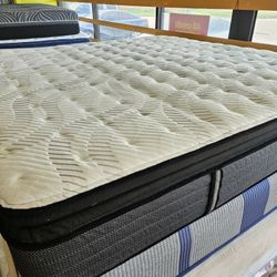 Mattress And Box Spring King Size 