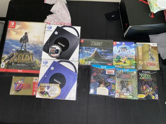The Legend Of Zelda Bundle Items 