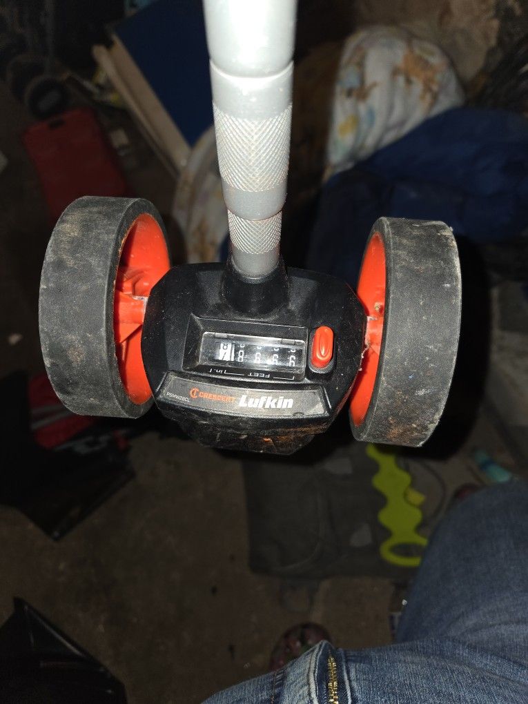 Lufkin 4 in. Dual Wheel Small Measuring Wheel
