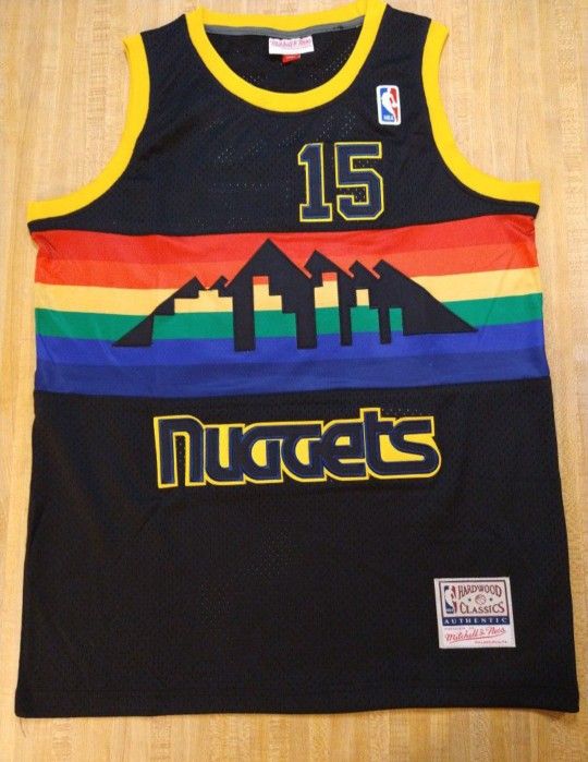 Nikola Jokic Denver Nuggets Black City Edition Jersey