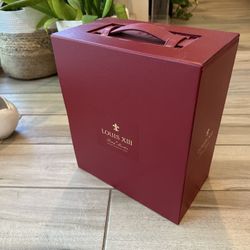 Louis XIII Ultra premium Cognac Case And Bottle (Empty)
