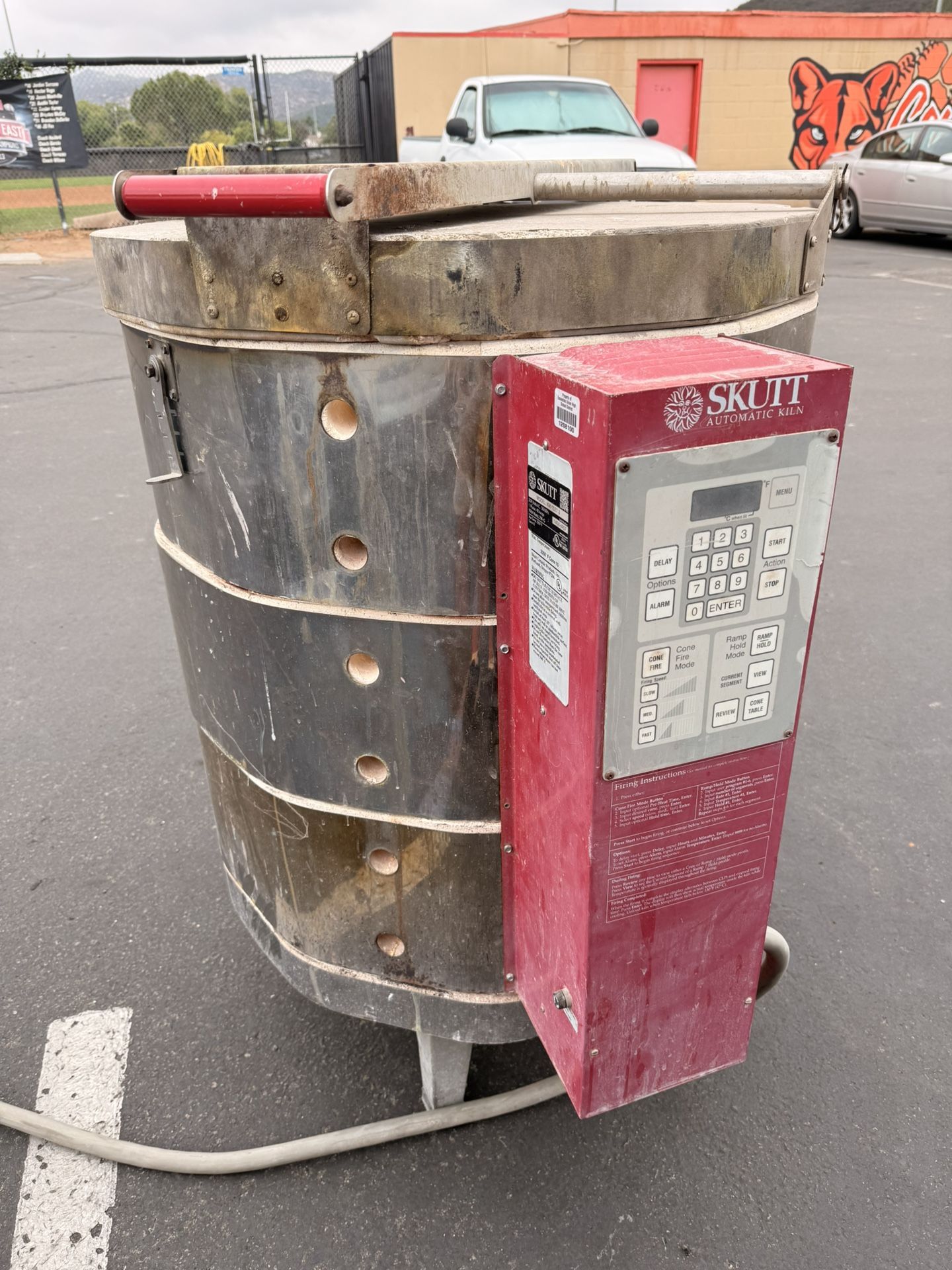 Skutt KM1027 Pottery kiln