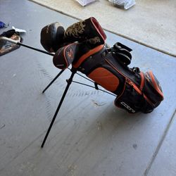 Youth Left Handed Golf Clubs