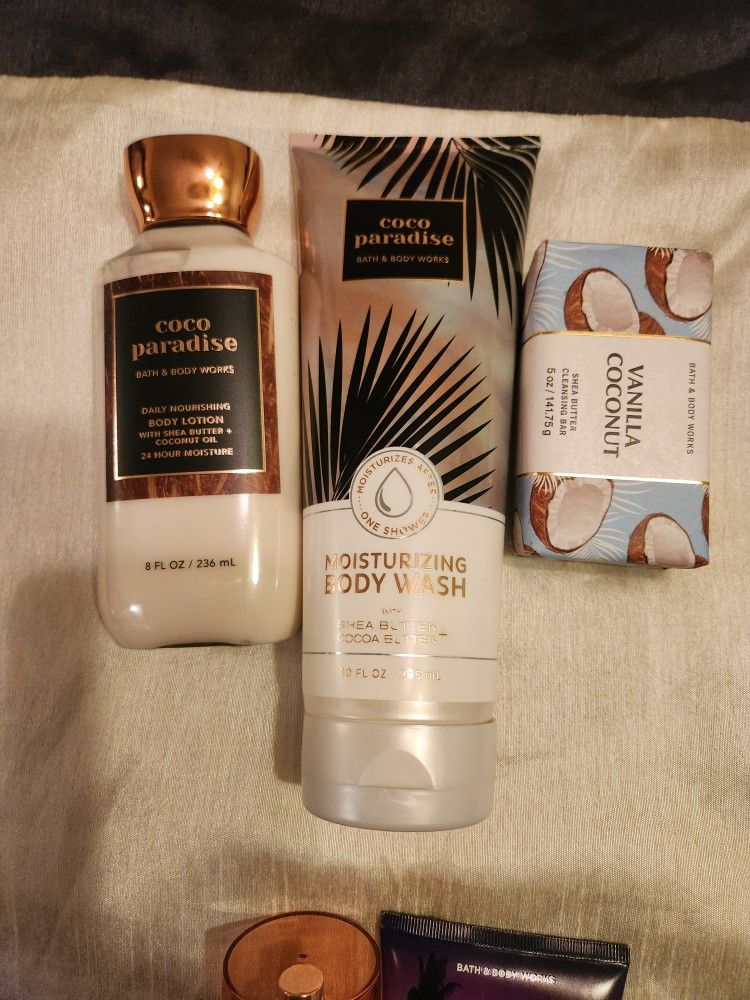 New- Coco Paradise/Vanilla Coconut