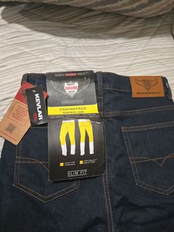 Biker jeans