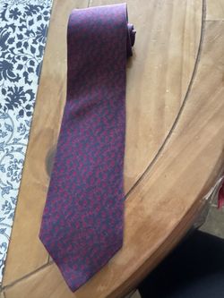 Perry Ellis Handmade Silk Tie