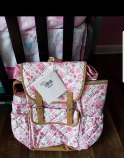 Laura ashley changing outlet bag