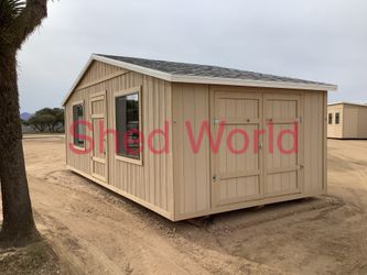 12x24 Shed/ Storage For Sale