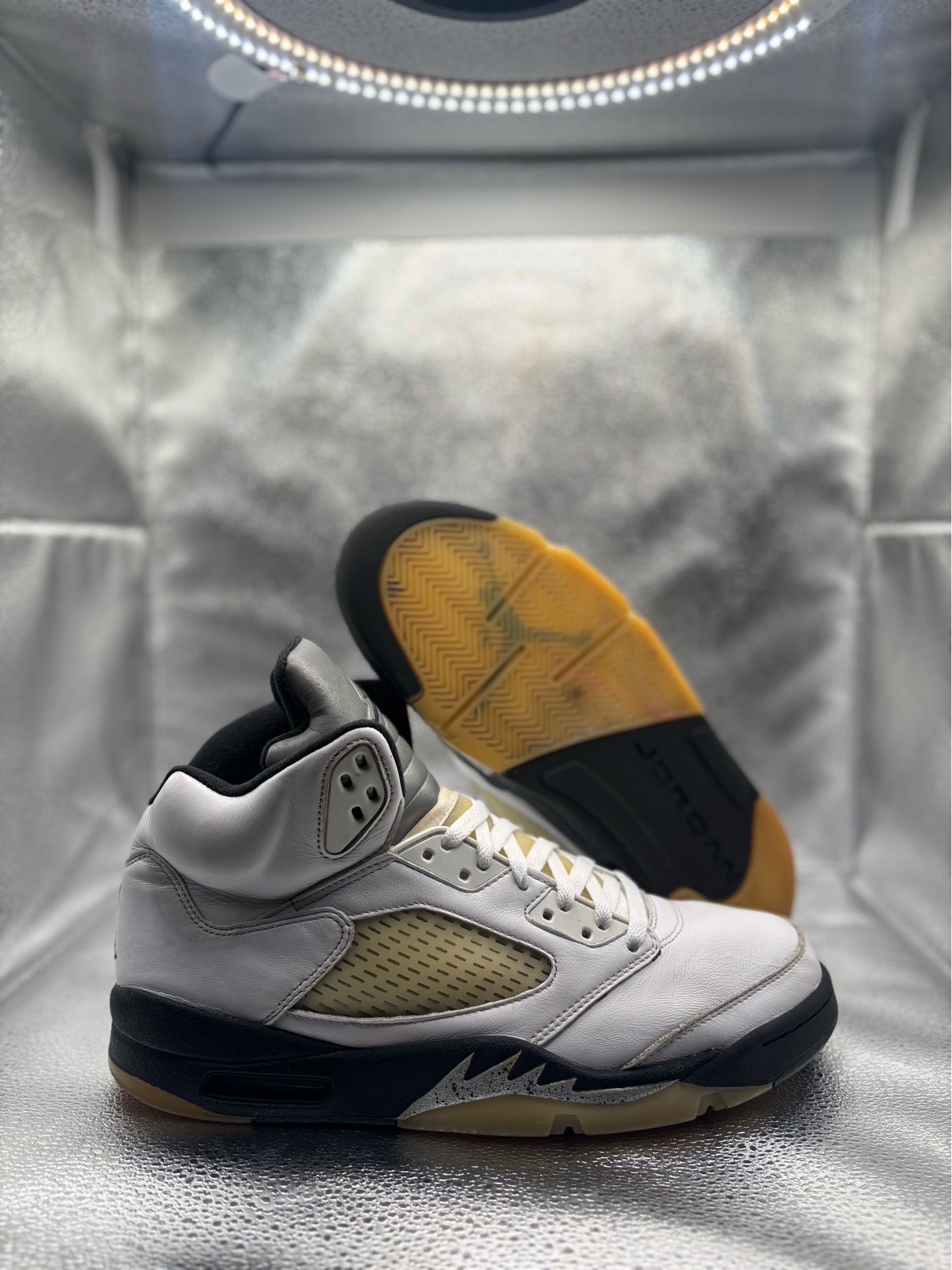 Air Jordan 5 reverse metallic