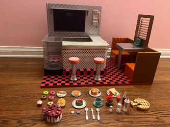Our Generation Retro Diner playset