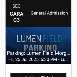 Morgan Wallen Parking Garage For Friday 