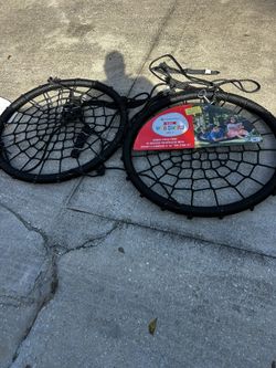 two swing sets brand new