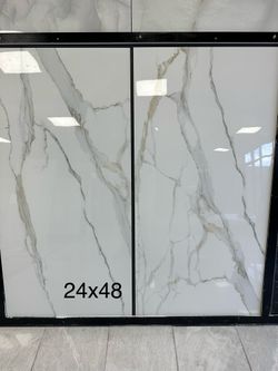 Tile Porcelain 24"x48" $1.99 Sqft Price Per One Pallet Or More 