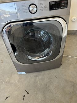 Lg Thin Q Electric Dryer