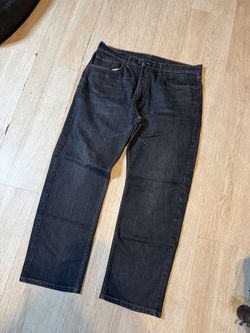 Vintage Baggy Cool Characoal 505 Levi’s