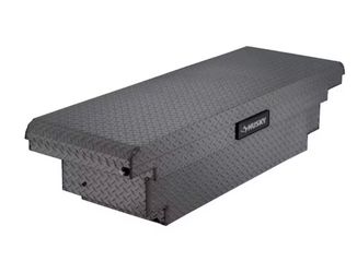 Husky 61 in. Graphite Aluminum Mid-Size Low Profile Crossover Truck Tool Box=Pal-951