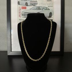 14k Rope Chain