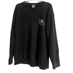 Unisex Black Fuse Sweatshirt 