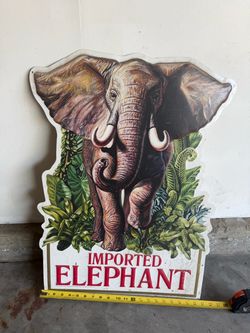 Vintage Anheuser-Busch sign