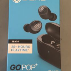 JLAB Go Pop True Wireless Earbuds