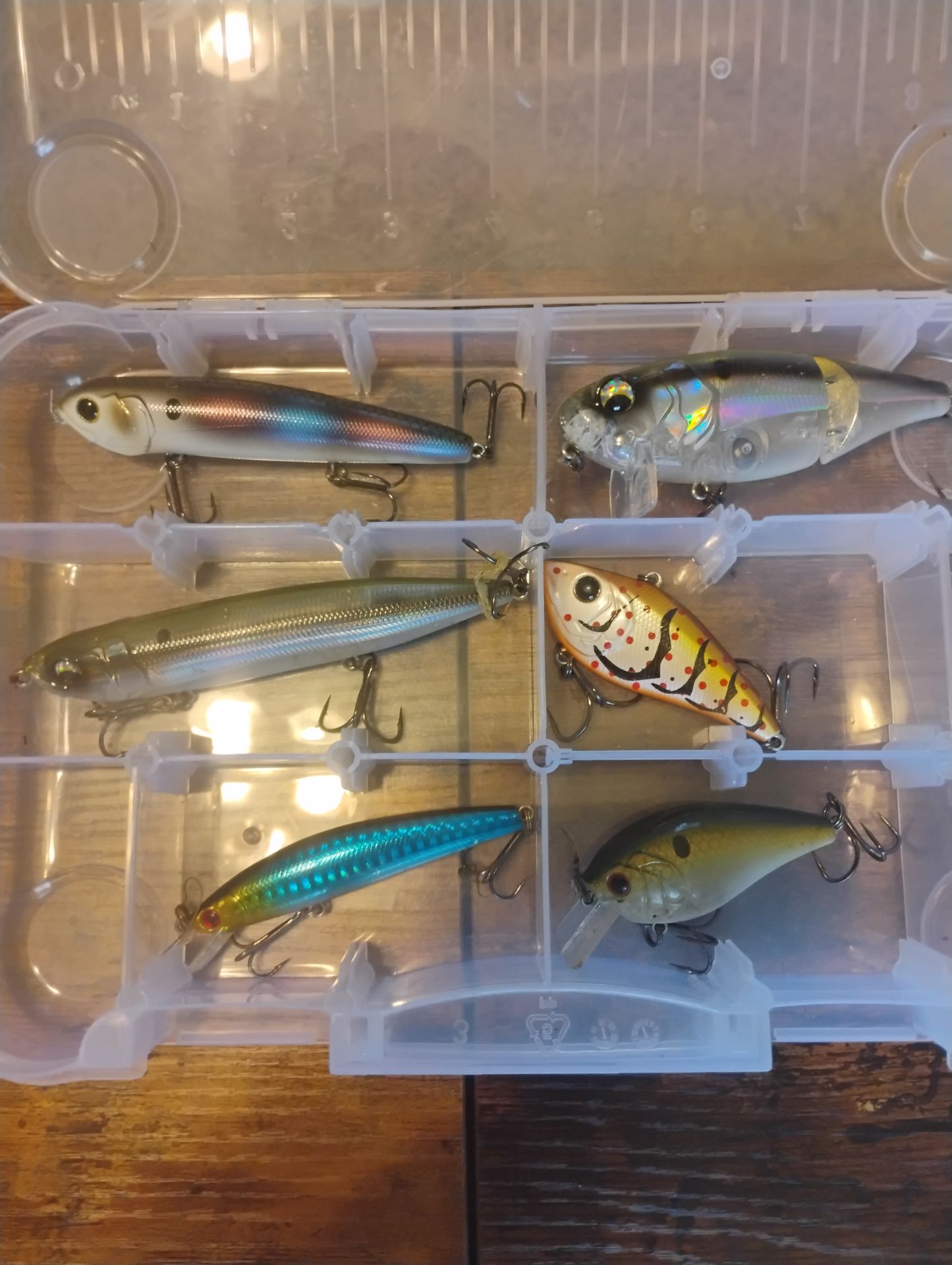 Large Tackle lot