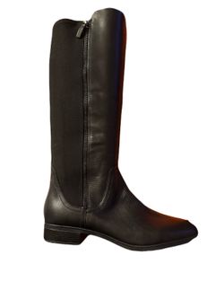 Easy Spirit Black Knee High Boots-12
