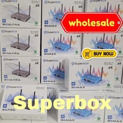Super  Smart TV  Superbox S6 Max  S6 