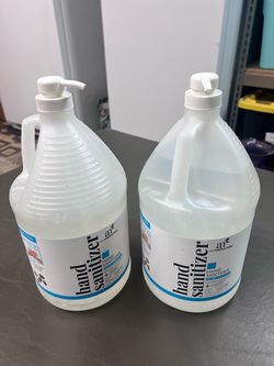 Hand Sanitizer 1 Gallon Pump jugs