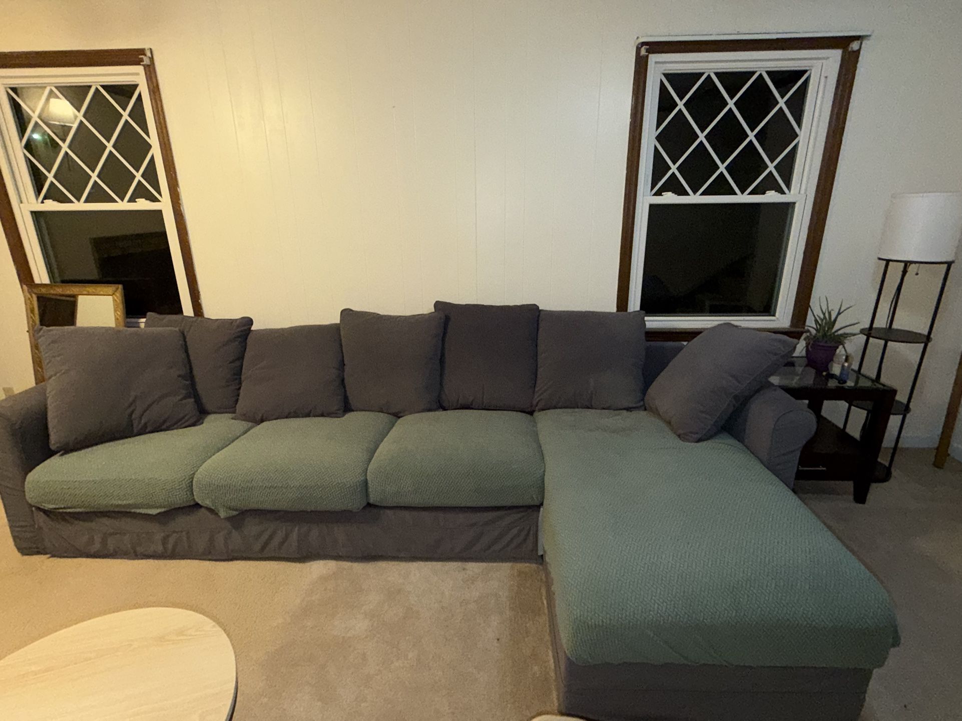 Large L-Shape Couch
