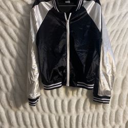 Black And White Jacket 