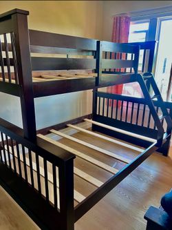 Litera Twin Y Full Size Nueva En Su Caja  No Colchon 