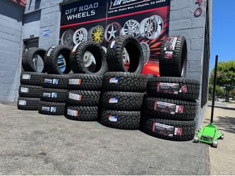 35-12-50-18 Tires 880$ Installed