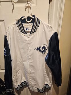 RAMS CLASSIC STARTER JACKET