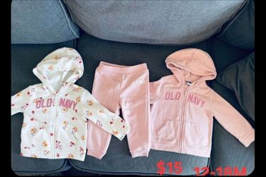 BABY GIRL OLD NAVY SWEATER AND PANTS SET FOR SALE!!!!!