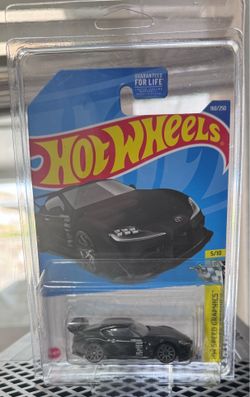 Hot Wheels '20 Toyota GR Supra Black Exclusive