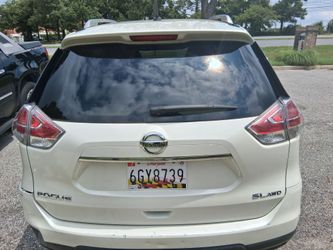Md inspection 2016 Nissan rogue sl awd 104k